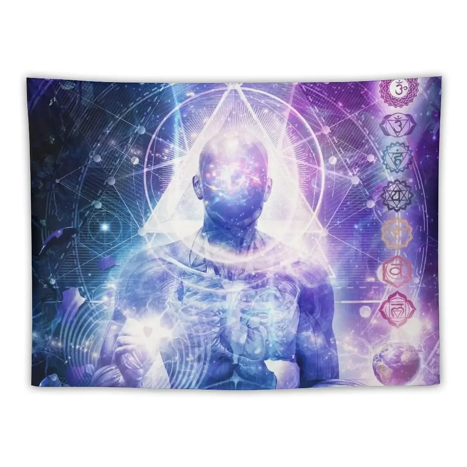 Mind Of Light Tapestry Kawaii Room Decor Japanese Room Decor Bedroom Decor Tapestry