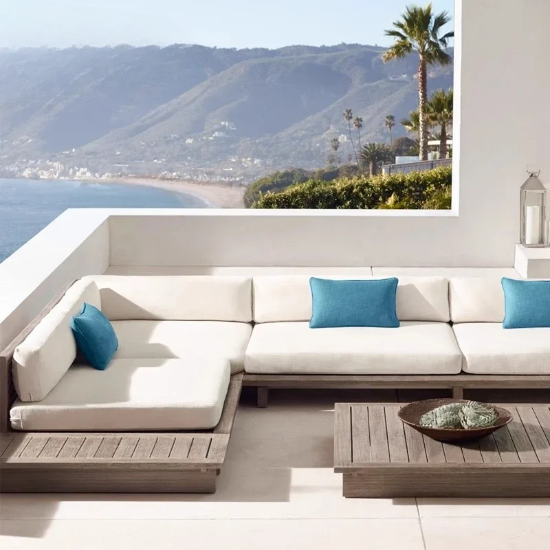Living Room Sofa Outdoor Garden Garden Yard Weather Resistant Easy Assembly Sturdy Durable Stable Construction Heavy Duty