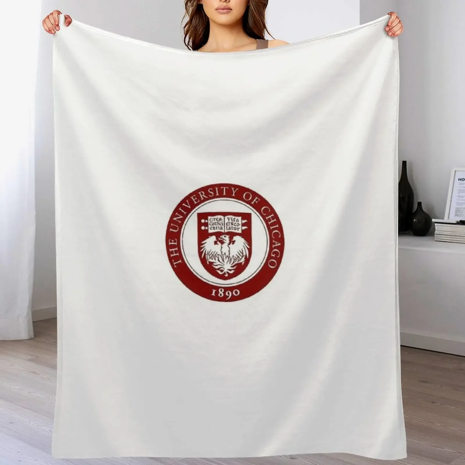 

University of Chicago Throw Blanket Warm anime Luxury Thicken Sofa Blankets