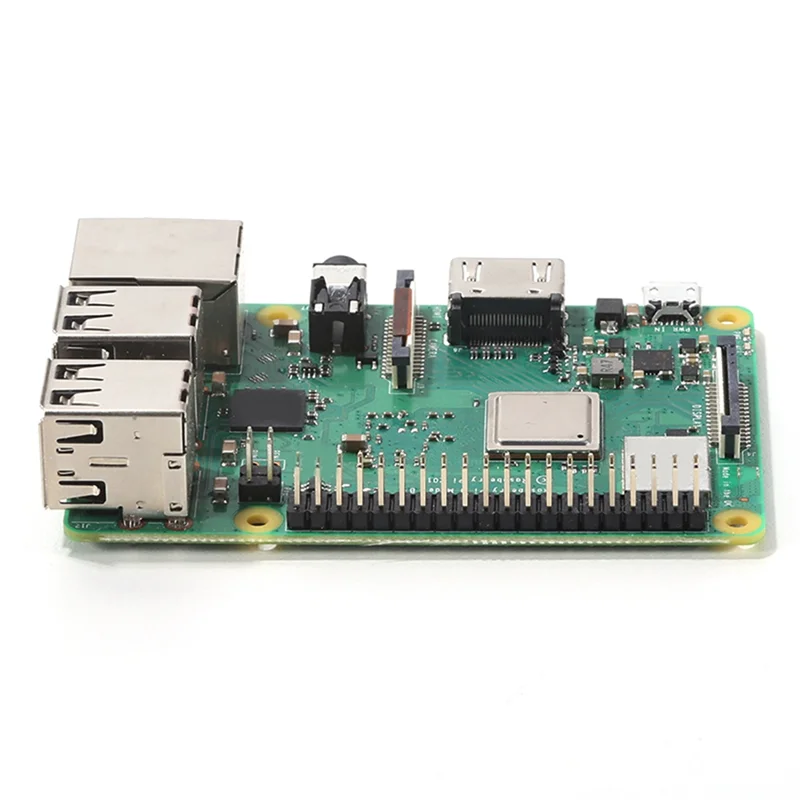 Bien fait-pour Raspberry Pi 3B Raspberry Pi 3B + capteur de démarrage PC 4 Core carte de développement Python Kit Module de carte mère facile à utiliser