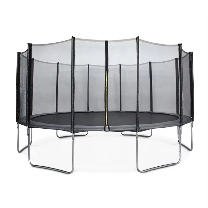 Best Exercises Trampolines Jumping Bed, Outdoor Trampoline Exercises Bed With Safety Net