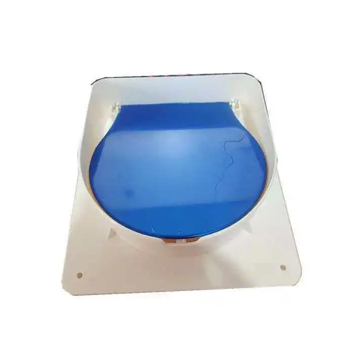 Boss Electric Range Hood Special Breathable Rainproof Cover Cap Plastic Exhaust Cover Dustproof External Wall Fully Open Check V