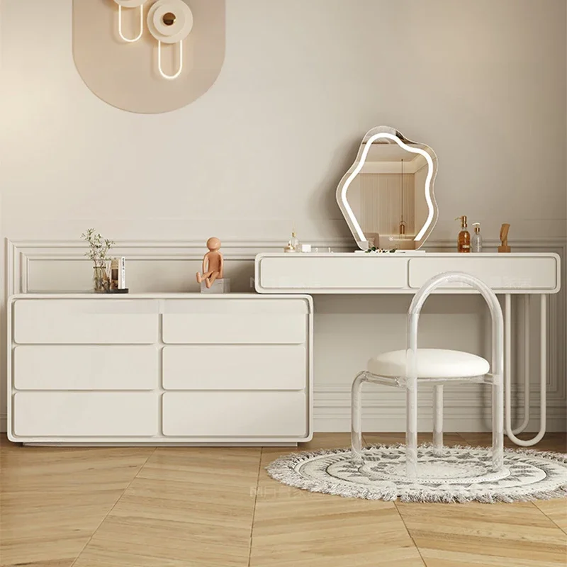 Chair Drawers Dressing Table Mobile Storage Vanity Dressing Table Accessories Coiffeuse De Chambre Livingroom Furniture Sets