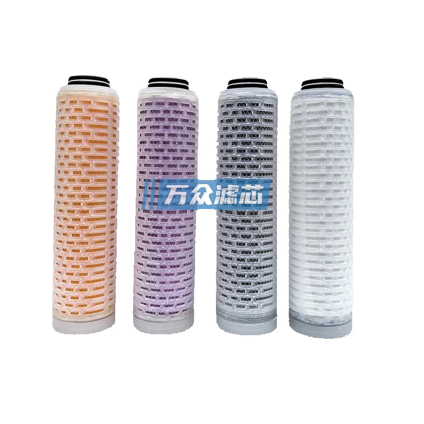 High-Pressure Bottle Blowing Machine Air Compressor High-Efficiency Oil Remover Precision Filter Cartridge Ca-7.0/40Ctah 70-260
