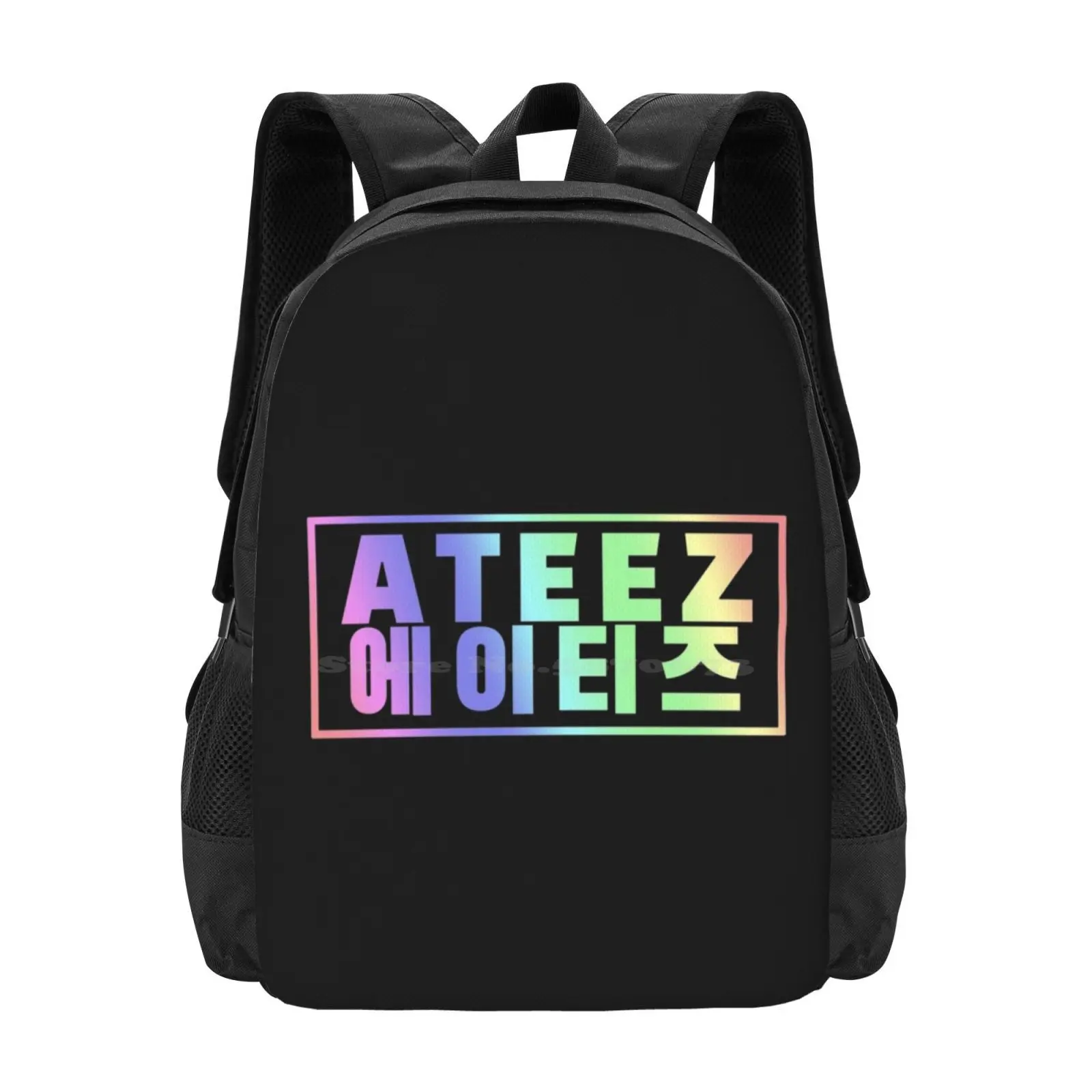 

Ateez Kpop Новые поступления Сумки унисекс Студенческая сумка Рюкзак Ateez Kpop     Kpop Ateez Корейский Pop Hongjoong Seonghwa Yunho Yeosa