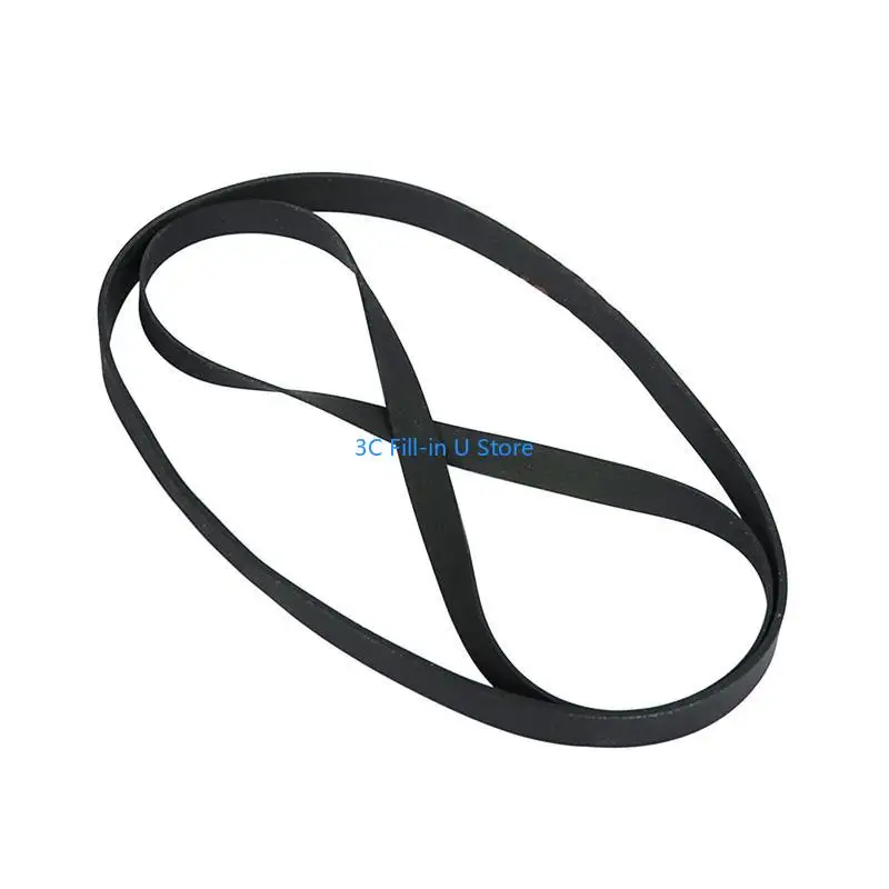 G8TA 2PCS Corrente transmissão borracha Turma transmissão Alça 627 x 5 x 0,6 mm Substituição