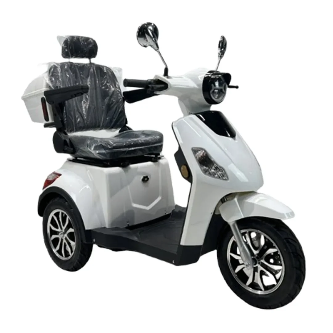 

Factory Hot Selling New Design3 Wheels Model Gecko-L China Long Range Moped Scooter Max Speed 25km/h Mobility Electric Scooter