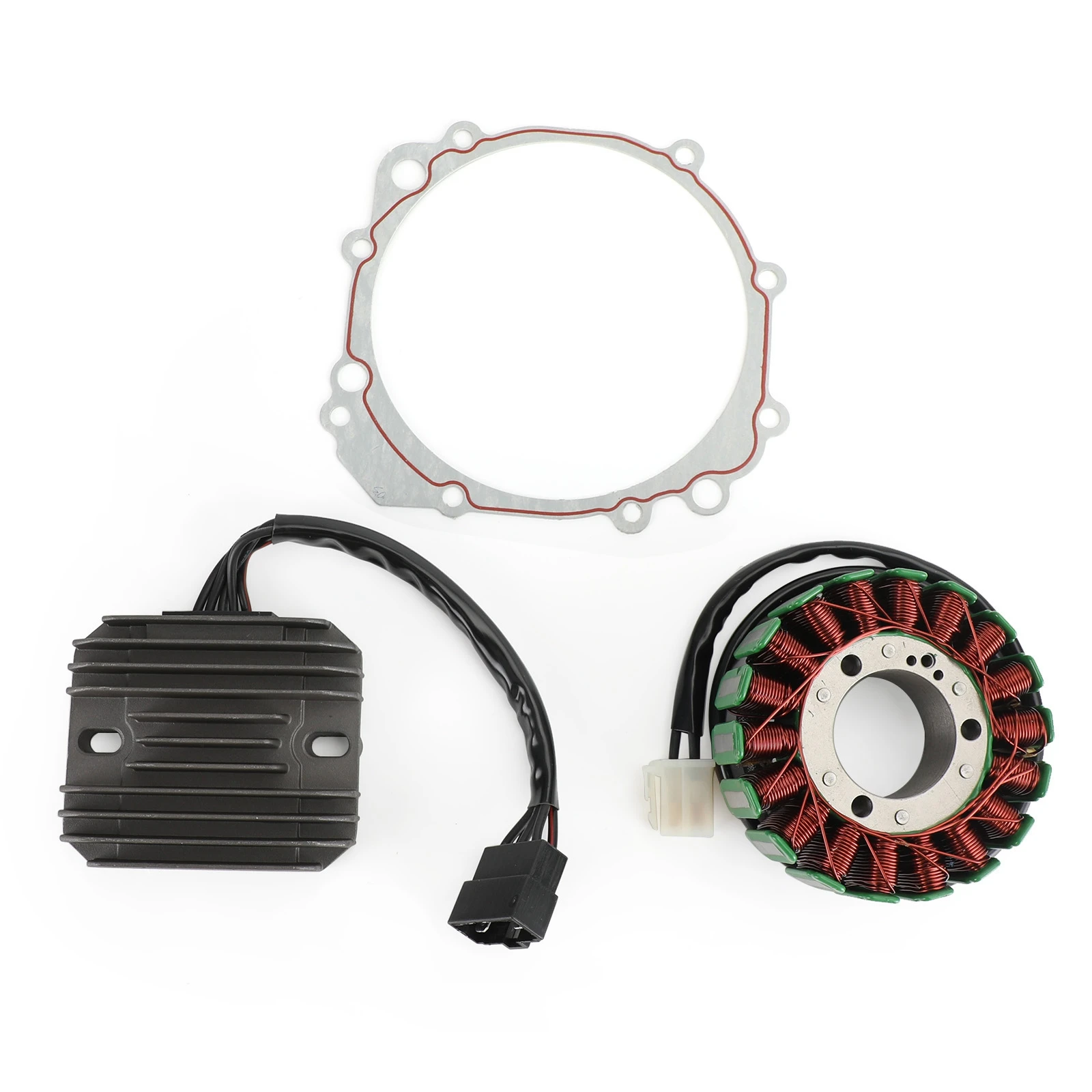 Stator Regulator Rectifier Gasket For Suzuki GSXR600 1997-2000 GSXR750 1996-1999  31401-33E00  32800-33E00 / 32800-44D11  11483-33E01