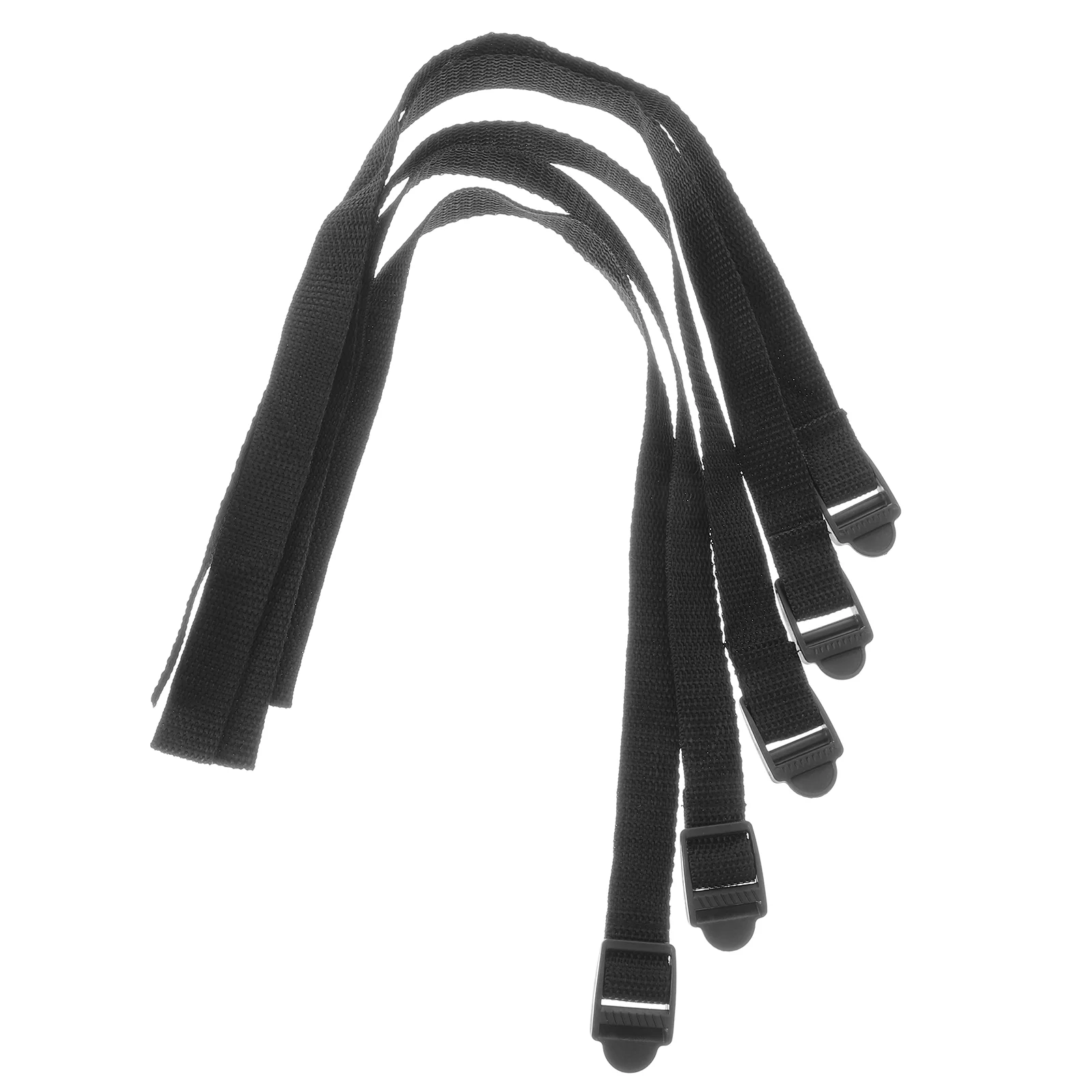 

5 Pcs Ski Pole Strap Snowboard Carrier Stick Wristband Non-slip Straps for Carrying