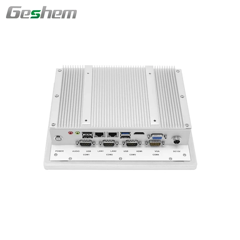 كمبيوتر لوحي صناعي مقاس 8 بوصات الكل في واحد يعمل باللمس مع WiFi و4G LTE كمبيوتر صناعي اختياري مع win10/linux