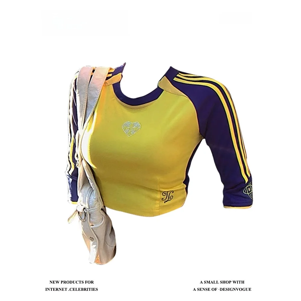 

Новая летняя коллекция: Модный желтый укороченный топ Slim Fit и женская повседневная юбка А-силуэта с высокой талией