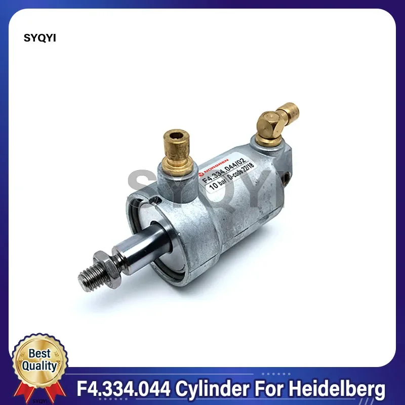 F4.334.044 Cylinder For Heidelberg CD74 XL75 XL105 Printing Machine  Spare Parts