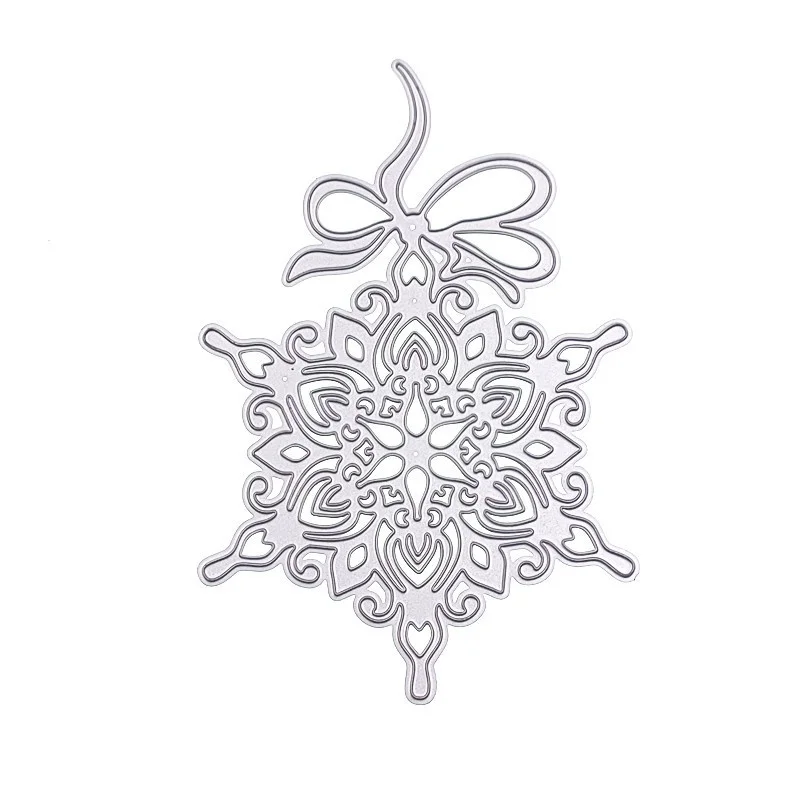 Cutting Dies Snowflake Decorative Metal Carbon Steel Embossing   DIY Scrapbook Manual