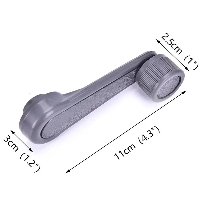 Universal Car Accessories 1 Pcs Car Window Connect Winder Handle Crank Door Lever Handle Replaces