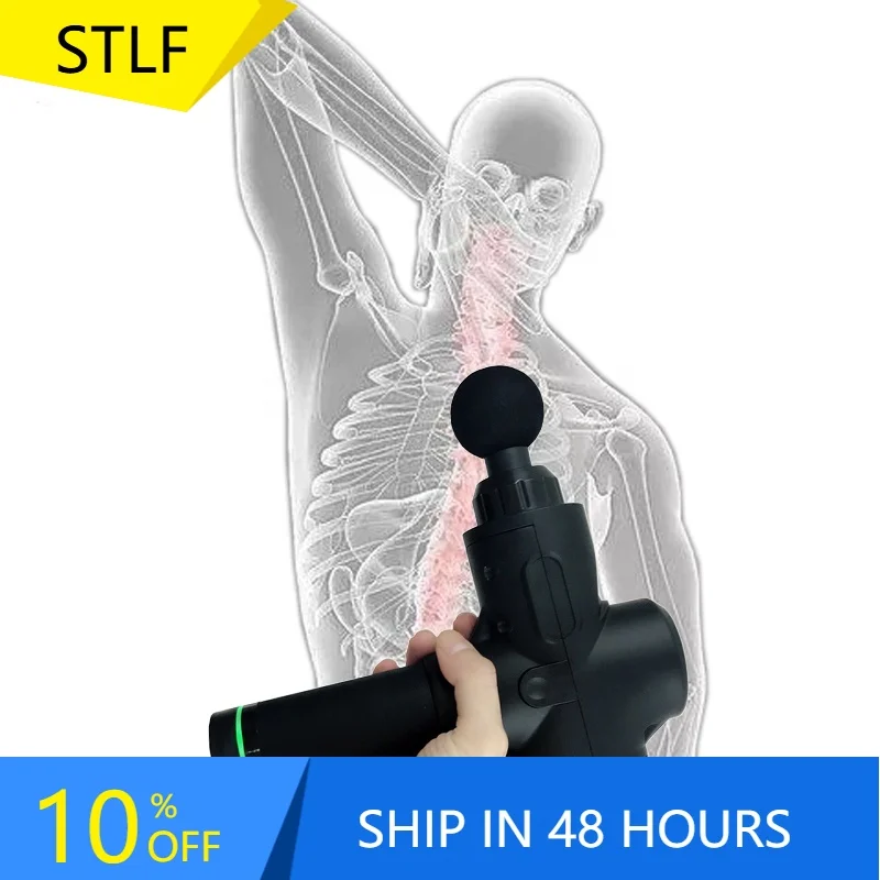 

STLF2024 Hot Sell High Quality Cordless Vibration Deep Muscle Fascia Massage Theray Body Message