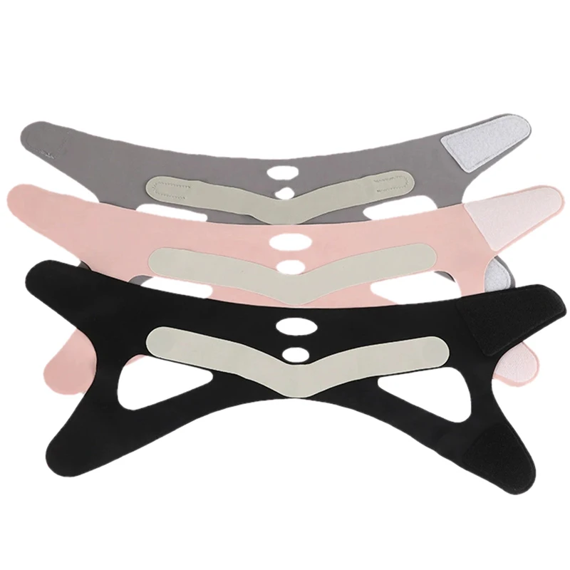 الأطفال النوم مكافحة فتح الفم ضمادة الخامس قناع الوجه جلود تشديد تصحيح عادات النوم #5