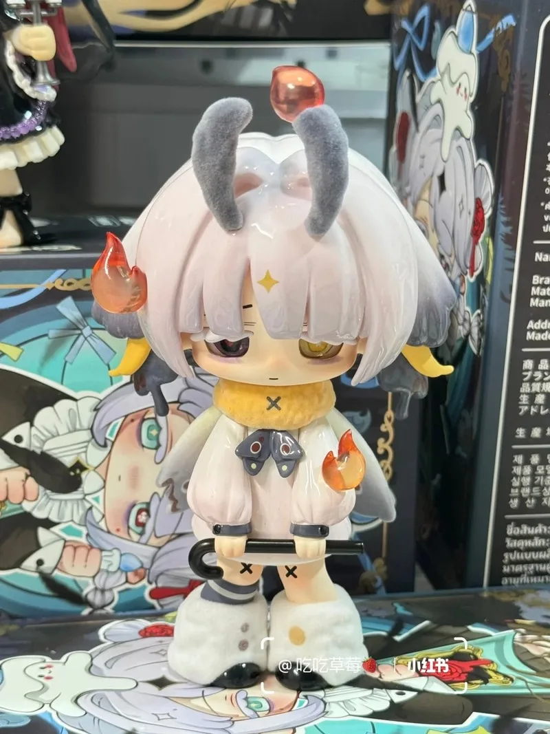 

In Stock Missy V2 Blind Box Genuine Lolita Crow Paradise Series Original Mystery Box Toys Cute Anime Figure Model Gifts New