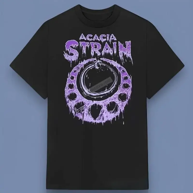 Vintage The Acacia Strain Band T Shirt For Fans Friends All Size S 4XL