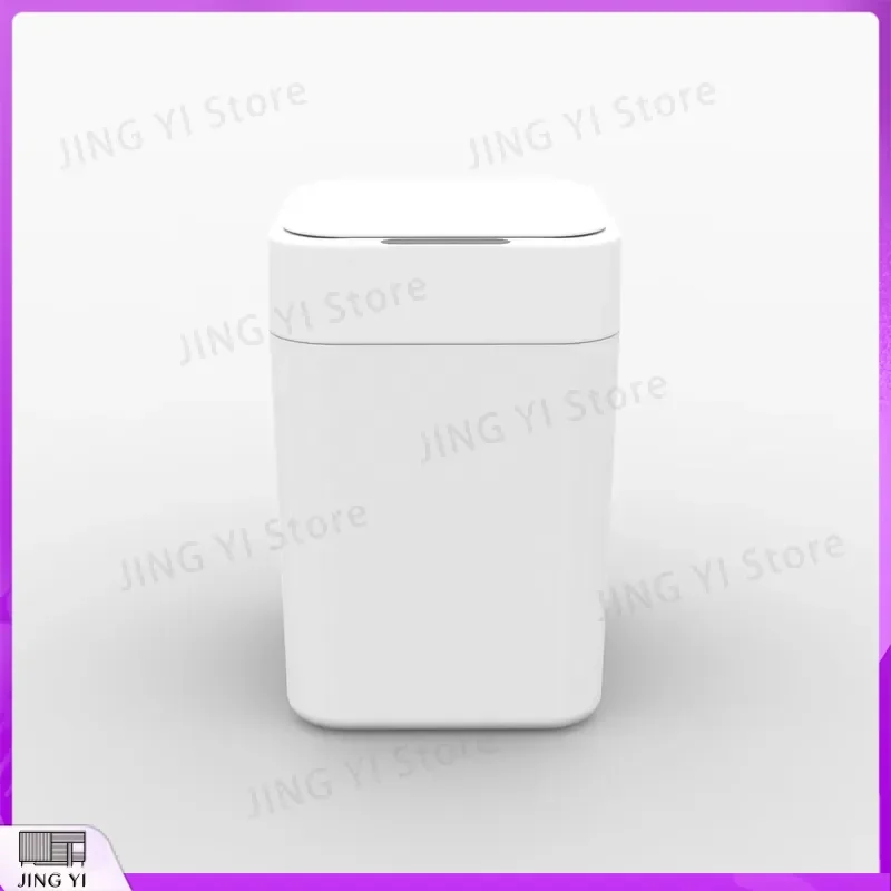 20L Smart Trash Can Automatic Sensor Garbage Bin Touchless Motion Detection Self Sealing Lid Rechargeable Waste Basket for