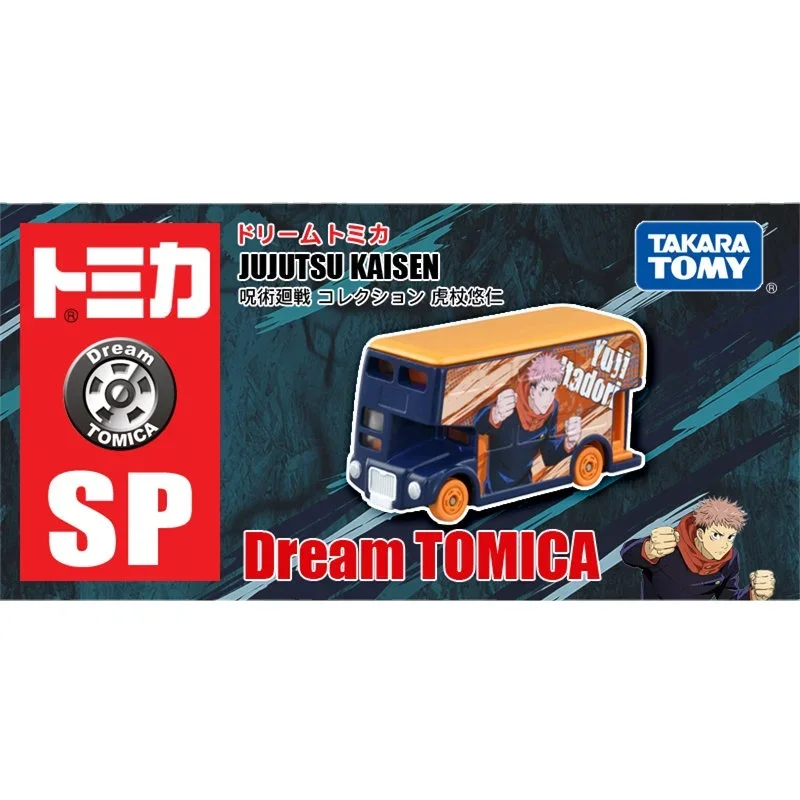 Model 194392 Takara Tomy Dream Tomica Jujutsu Kaisen Collection Yuji Itadori Diecast Miniature Car Model Toys Sold By Hehepopo