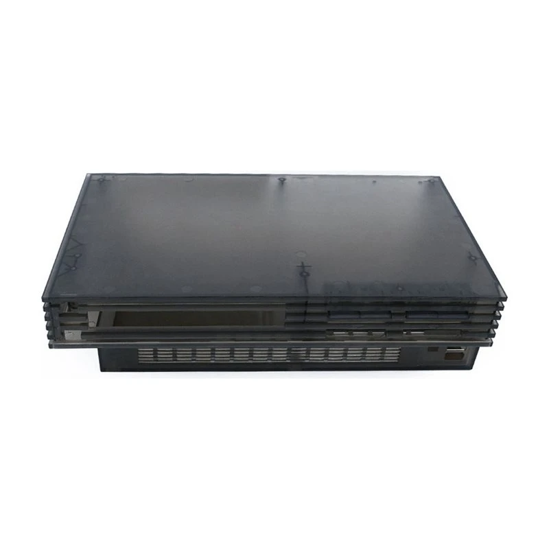 For Bitfunx Protective Case Clear Shell For PS2 Fat Shell Replacement Case For PS2 Fat 3Xxxx Series Retro Game Console-PZZW