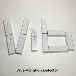 10Pcs Intelligent Digital Wired Vibration Sensor 9-15Vdc NC To NO Relay Signal Output Safebox Bank Shock Alarm Detector