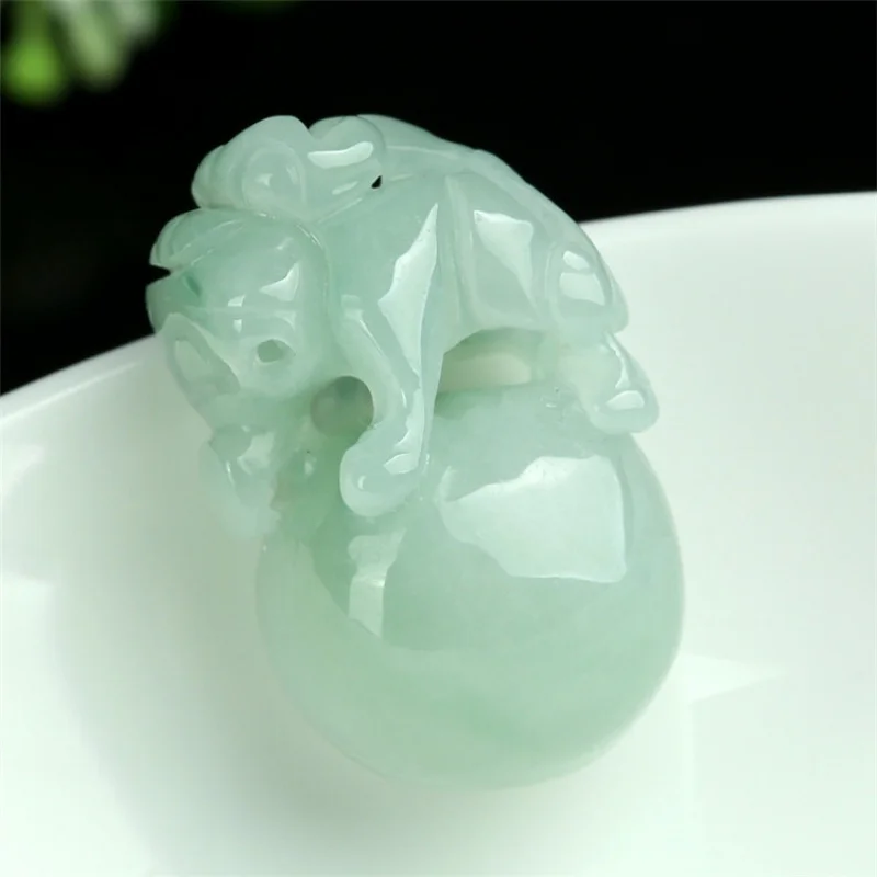 Myanmar Jade Jade Spare Parts Small Jade Jade Wholesale NaturalAJade Pendant