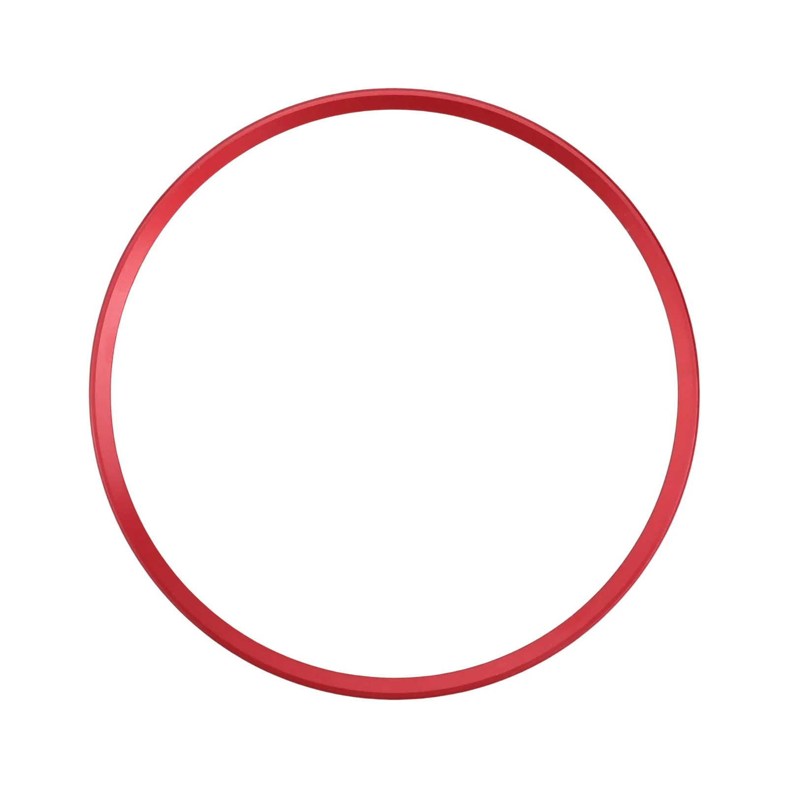 رائجة البيع الألومنيوم سيارة الداخلية العلوي التبديل الزخرفية إطار الكسوة حلقة ملصق للجولف MK4 ل باسات B5 بالجملة #5