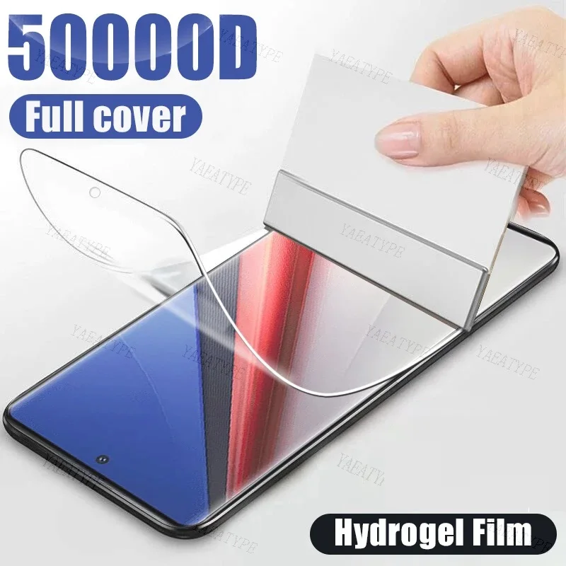 Hydrogel Film Screen Protector For Motorola Moto E32s E32 E40 E22s E22i E22 E30 E20 E7i E7 E6s E6 Plus Z4 Z3 Z2 Power Play