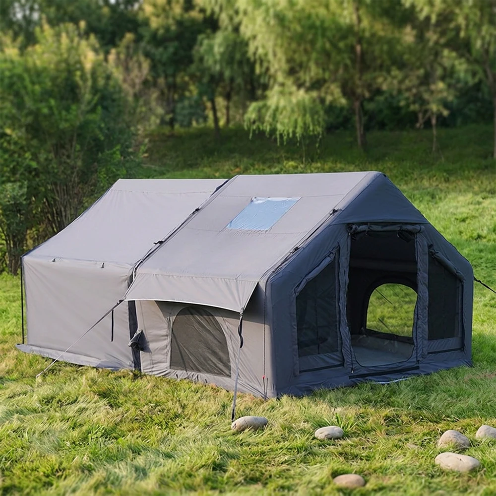Outdoor Camping Inflatable Tent - 공장 도매 인기 캠핑 텐트 장비