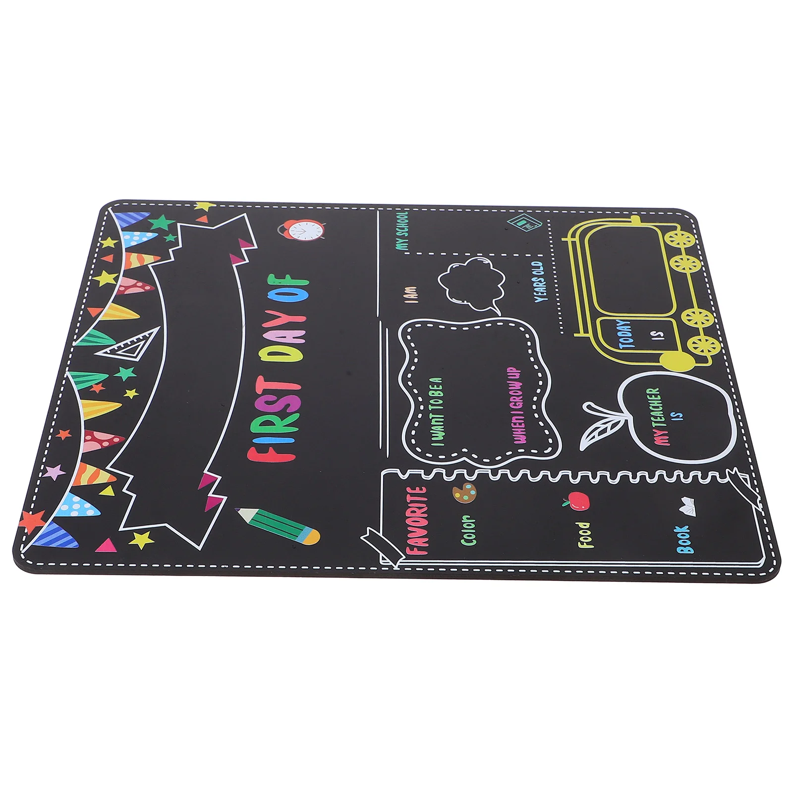

Double Sided Double-sided Blackboard Student Kitchen Wood Signs