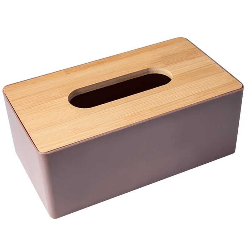 Tissue Box Environmental Protection Home Tissue Container Towel Napkin Tissue Holder Case For Office Home Decoration