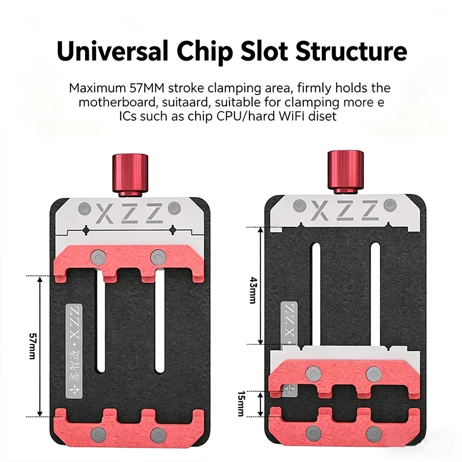 S2 Phone PCB Board Chip Adjutable Repair Fixture For Mobile Phone CPU WIFI NAND IC Repair Fixed Clamp Holder Tools