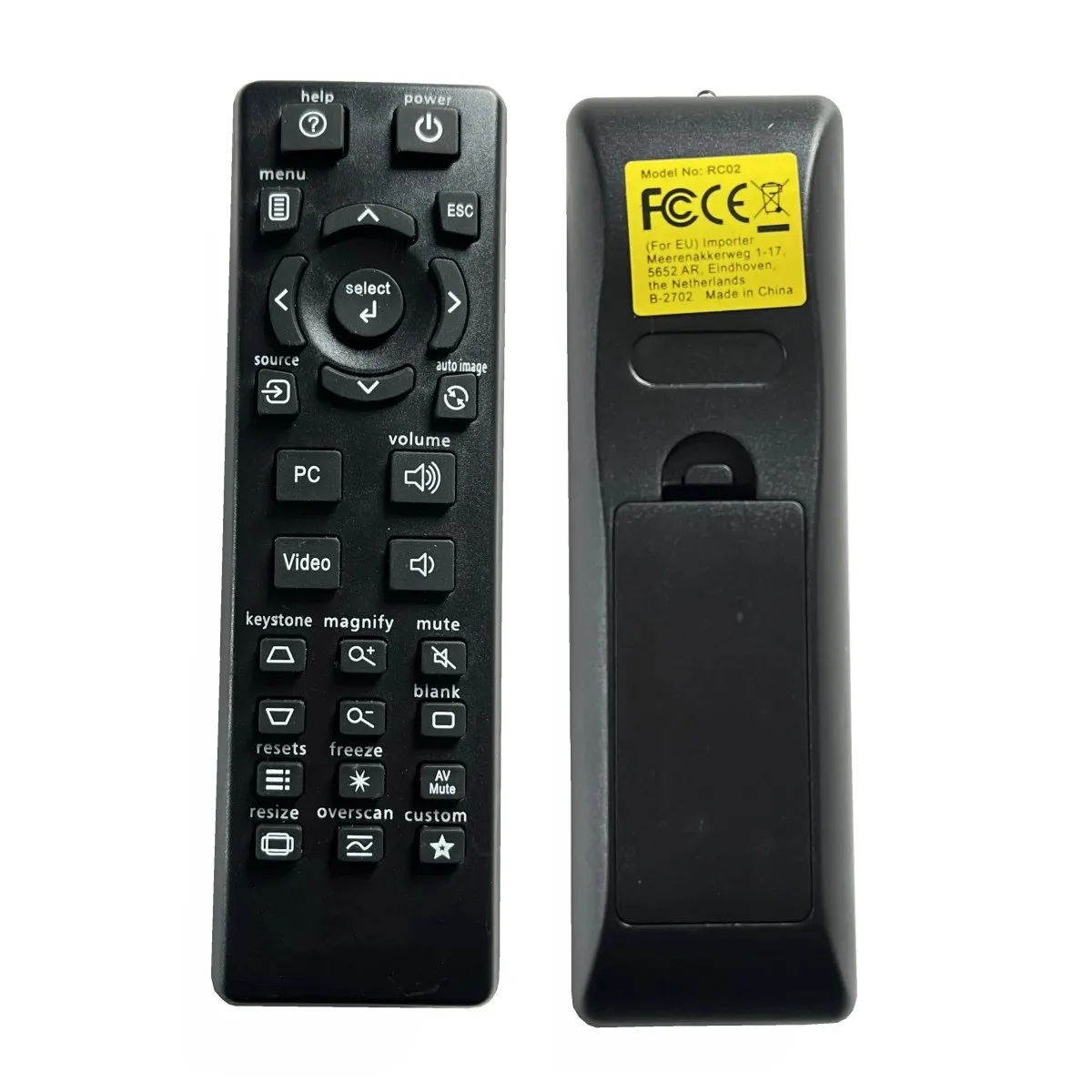 New Replace Projector Remote Control for Infocus IN1100 IN1112 IN2114 IN3108 IN3900 DLP Projector