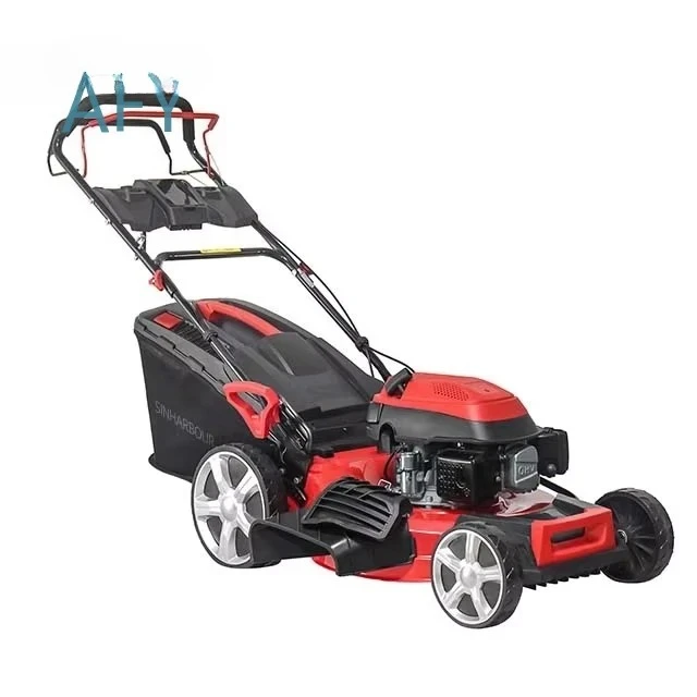21 Inch Zero Turn Lawn Mower for Residential Use Self Propelled Gas Powered Riding Mower for Large Yards Commercial Grade