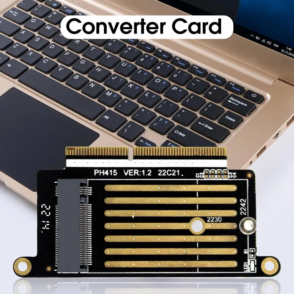 Computer Accessories Ssd Adapter Card for Macbook Pro 2016 2017 A1708 Ngff M.2 Mkey Nvme 2230 2242 Expansion Converter Board