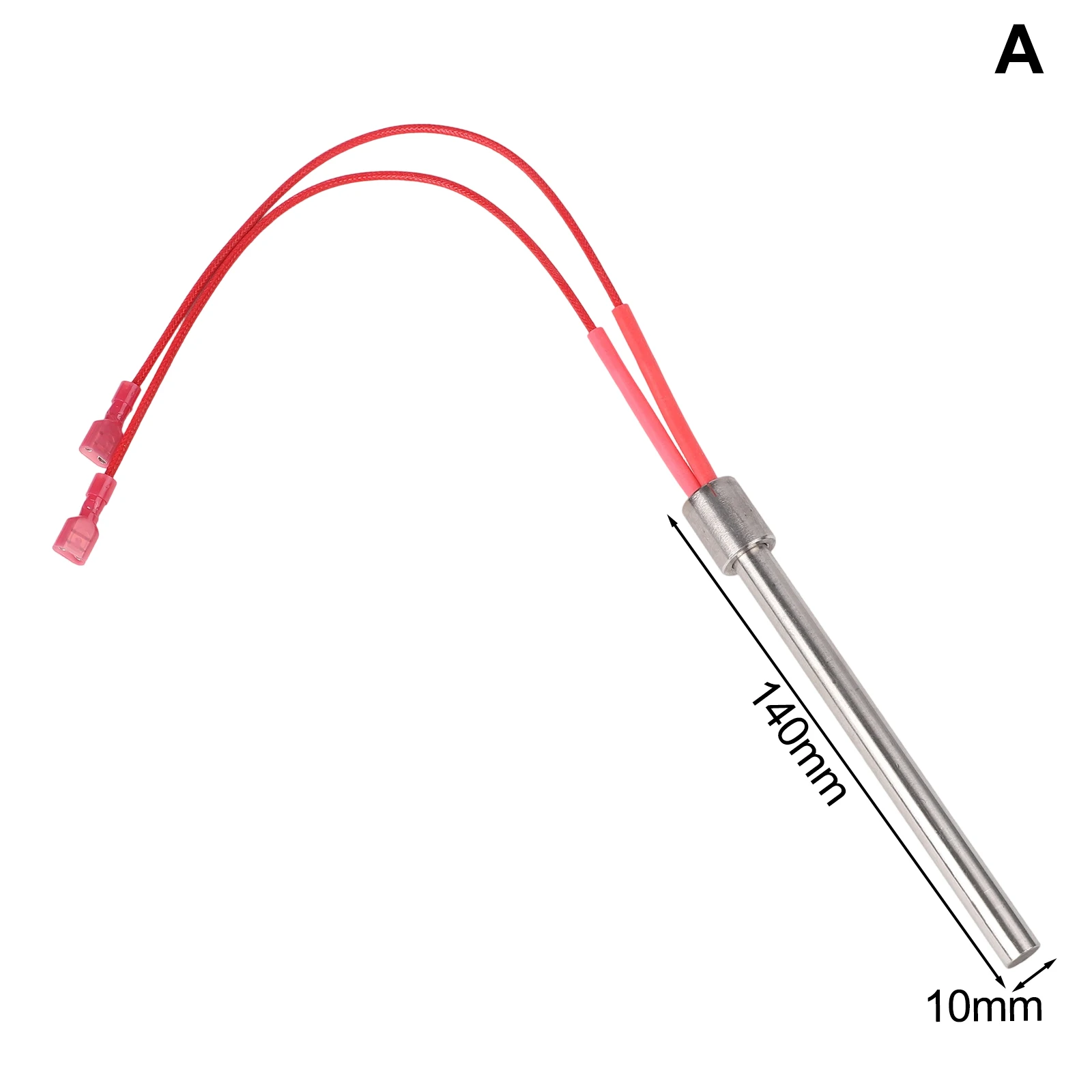

Надежный аксессуар для печи на пеллетах, эффективное замена устройства зажигания, воспламенитель горячего стержня, стандартный диаметр 10 мм, рейтинг мощности 300 Вт