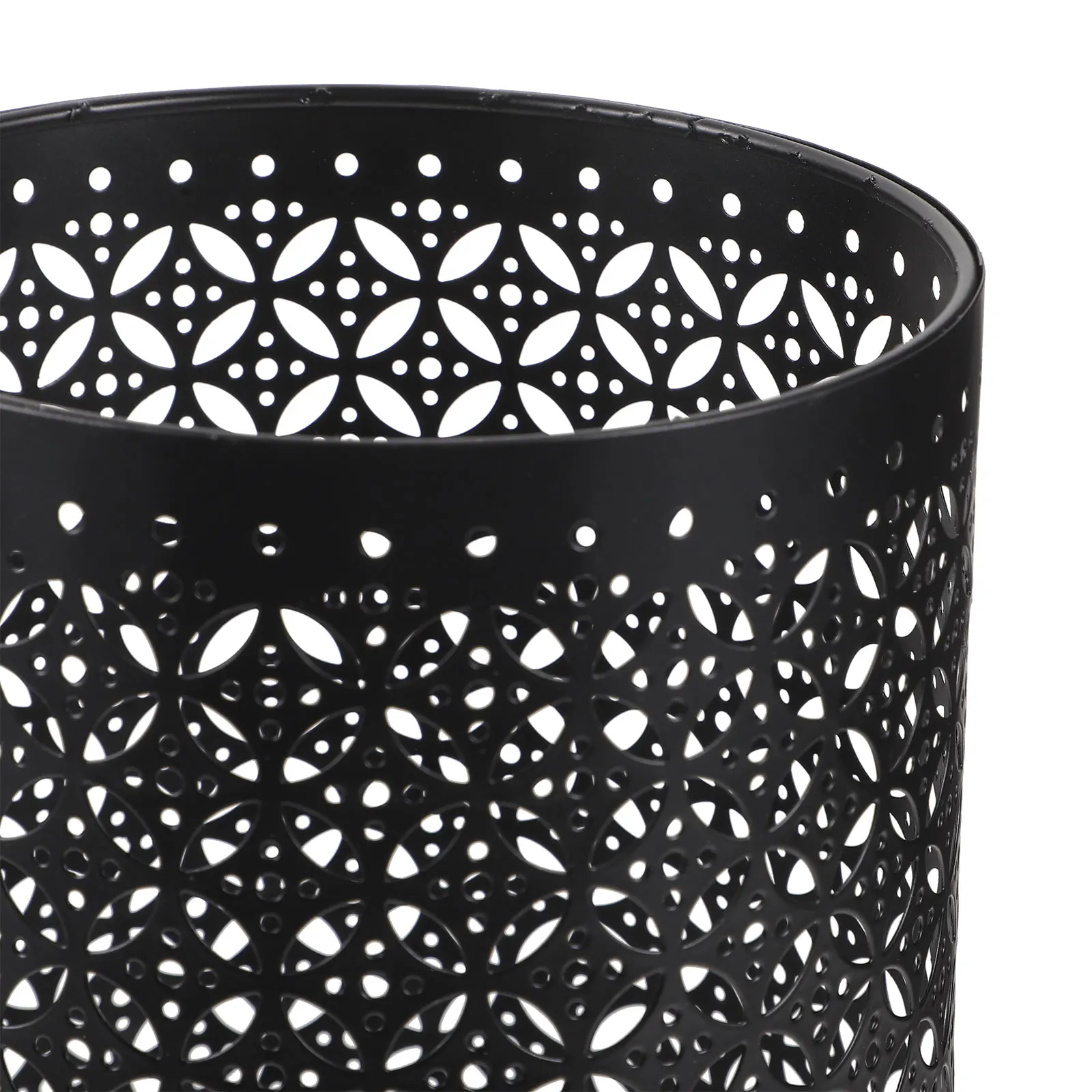 

Cylindrical Lampshade Large Lamp Shades for Table Modern Metal Wrought Iron Small Hole Wire Bedroom Living Room Study Office