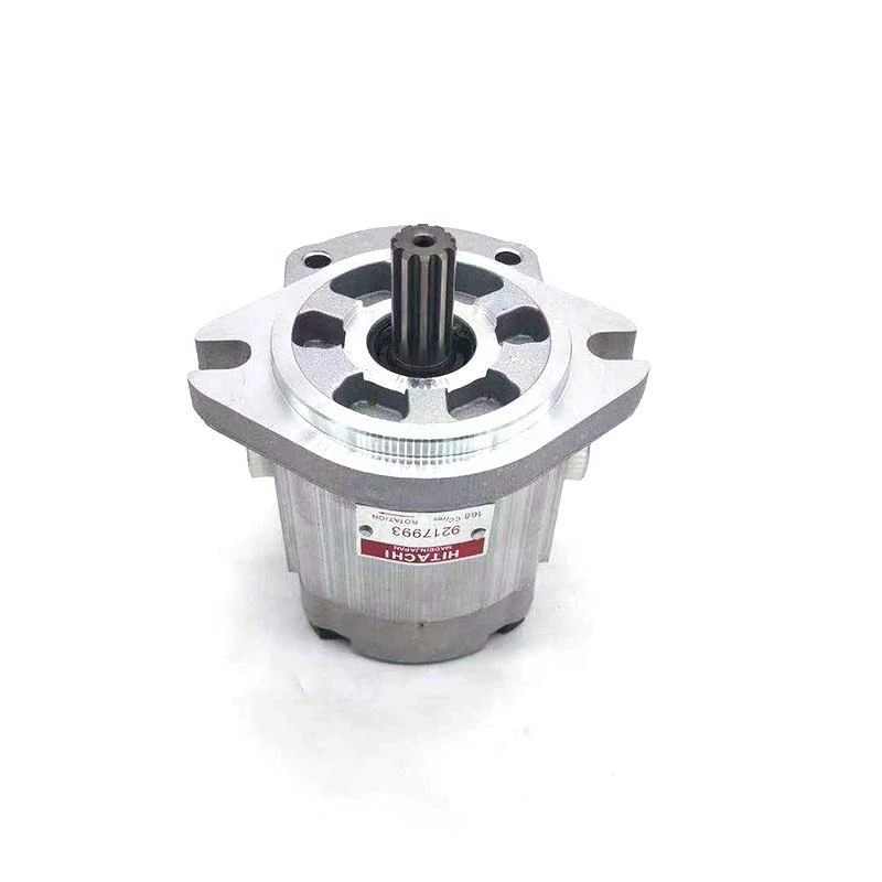

9217993 Excavator EX200-1 HPV116 hydraulic pilot pump gear pump