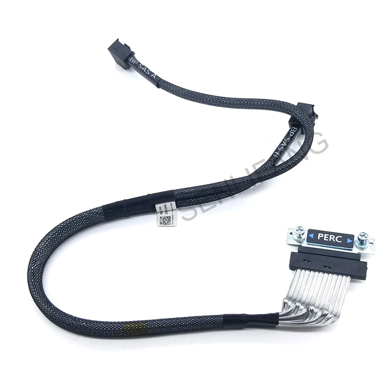 1N2WK 01N2WK K43RY PERC DUAL MINI SAS HD CABLE FOR DELL POWEREDGE R630 - SFF-8643  SAS backplane cable