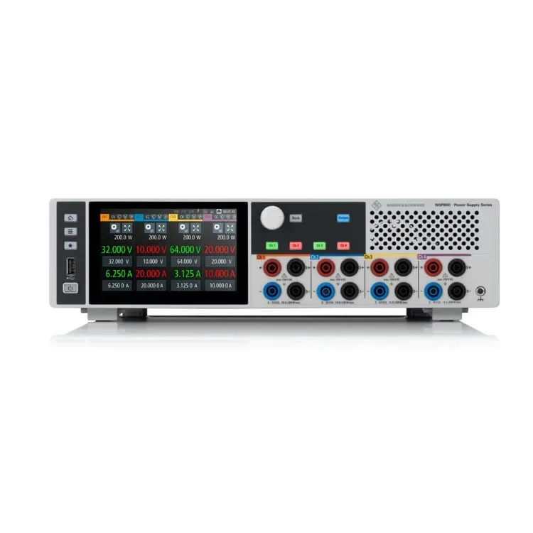 NGP824 DC Power Supply  Multi Channel Laboratory Testing Instruments