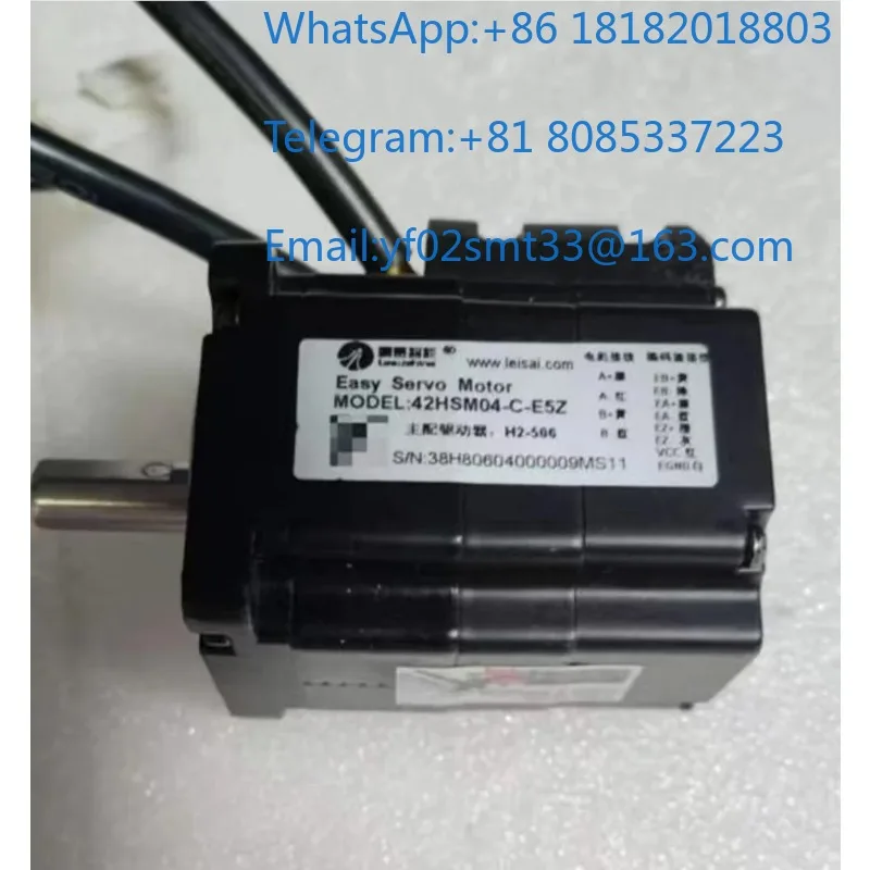 42HSM04-C-E5Z Motor H2-506 Driver,Driver Quoted Separately CNC