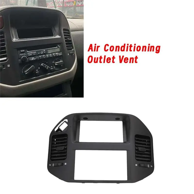 Reliable-For Pajero 2000-2006 Car Dash A/C Middle Air Outlet Center Air Conditioning Vent Instrument Panel Outlet New