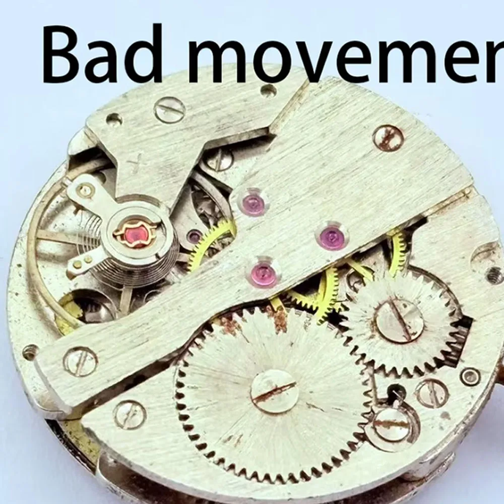 Watch Accessories, Broken Movements, DIY Movements, Manual Learning, Broken Movements, One Price