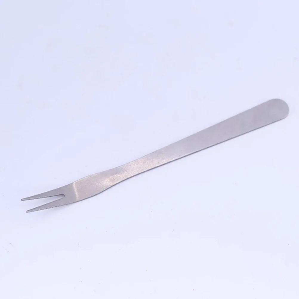 

2Sets Stainless Steel Food Tongs Mini Snail Clamps Non Slip Kitchen Cooking Utensils for Seafood Steak Dessert Serving