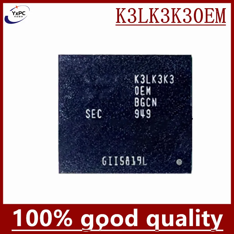 K3LK3K30EM BGCN K3LK3K30EM-BGCN 8GB LPDDR5 BGA496 8G Memory IC Chipset With Balls