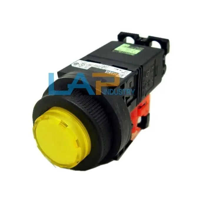 1PCS NEW FOR FUJI AR30EOL yellow Switch push button AR30EOL-01H3Y