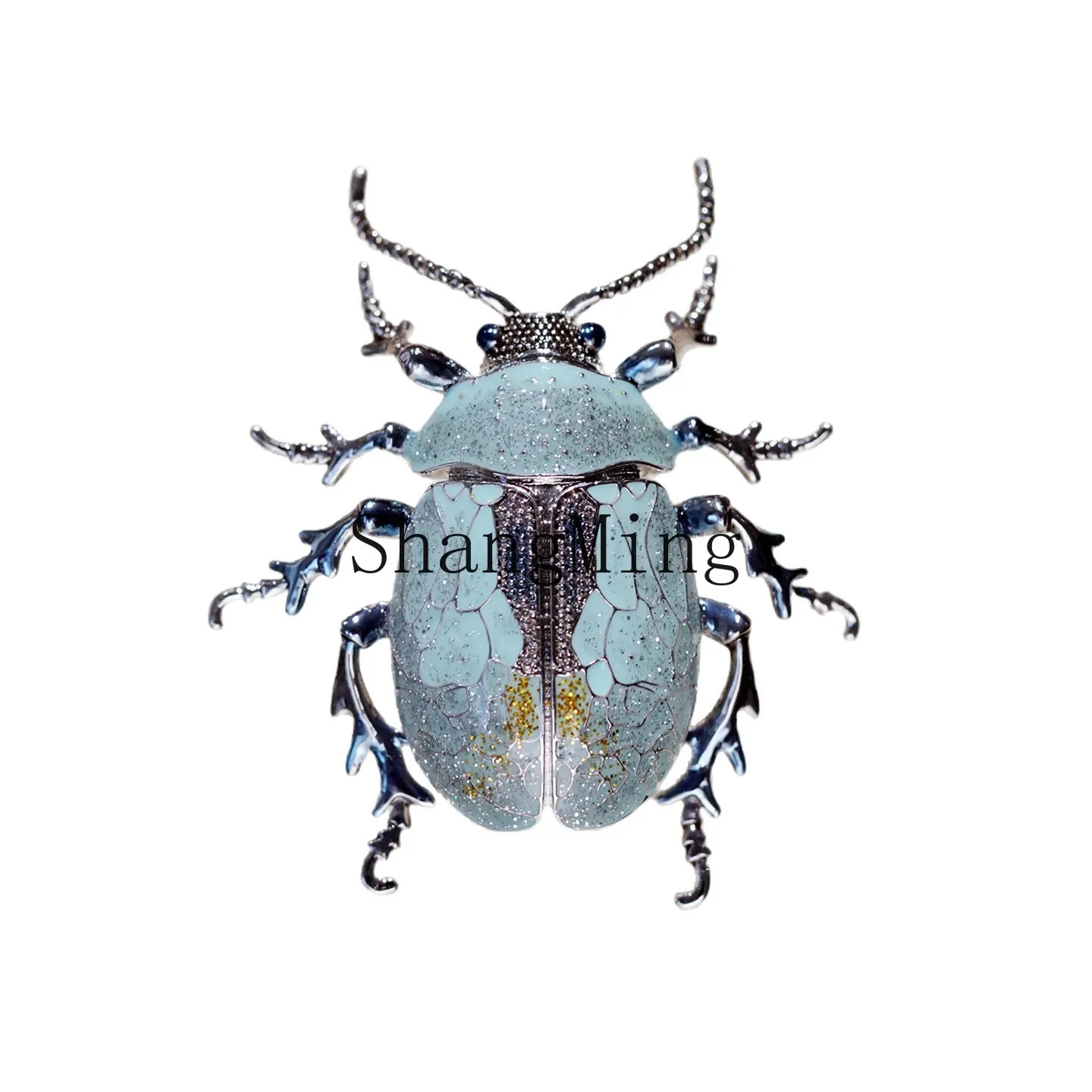

PYH Boxinyun popular style Beetle brooch light luxury exquisite high-end personalized clothing accessories explosion