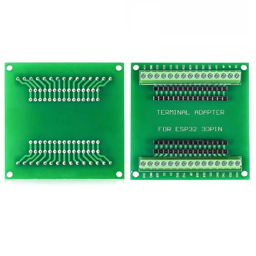 ESP32 Expansion Board 30Pin GPIO Breakout Board Compatible with 30 Pins ESP32 Development Board
