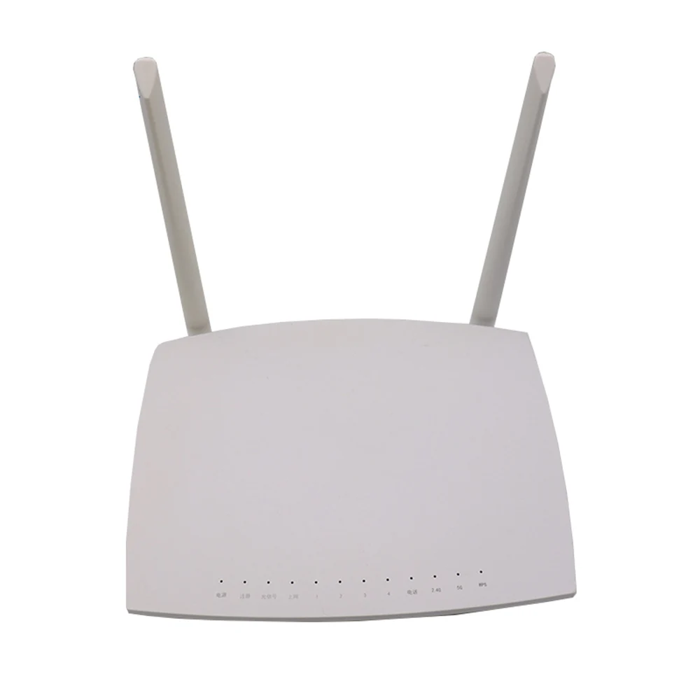 Imagem -04 - Gpon Gpon 5g Onu Onu Ftth Dual Band 1ge Mais 3fe Mais Potes Mais 2usb Mais 2.4g 5g Mais Wifi com Navio Livre Novo Original